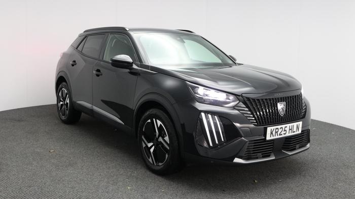 Used 2025 Peugeot 2008 1.2 HYBRID GT 136 e-DSC6 Nera Black at Hawkins Motor Group