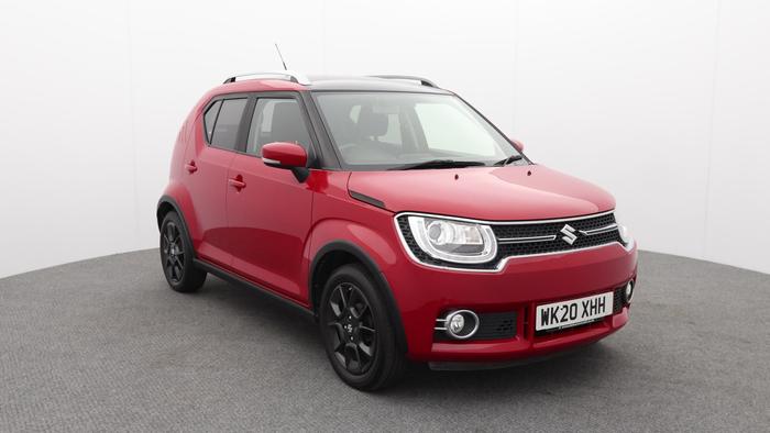 Used 2020 Suzuki Ignis 1.2 Dualjet MHEV SZ5 Hatchback 5dr Petrol Hybrid Manual ALLGRIP Euro 6 (s/s) (90 ps) at Hawkins Motor Group