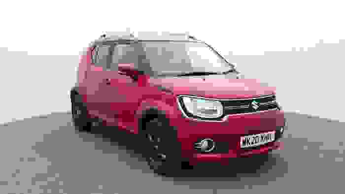 Used 2020 Suzuki Ignis 1.2 Dualjet MHEV SZ5 Hatchback 5dr Petrol Hybrid Manual ALLGRIP Euro 6 (s/s) (90 ps) Red at Hawkins Motor Group