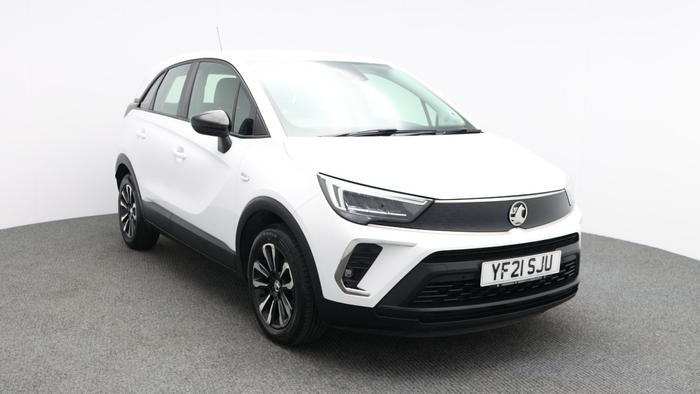 Used 2021 Vauxhall CROSSLAND SE NAV PREMIUM at Hawkins Motor Group