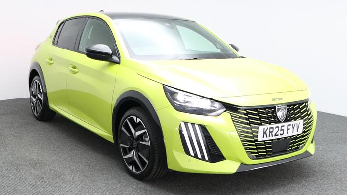 Used 2025 Peugeot 208 1.2 PureTech MHEV GT 100 e-DSC6 at Hawkins Motor Group