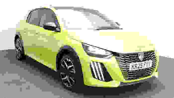 Used 2025 Peugeot 208 1.2 PureTech MHEV GT 100 e-DSC6 Yellow at Hawkins Motor Group