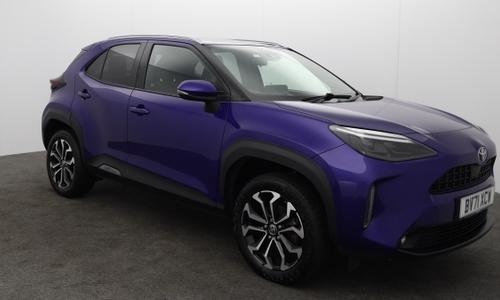 2021 Toyota Yaris Cross