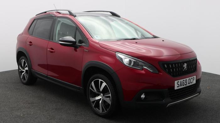 Used 2019 Peugeot 2008 1.2 PureTech GPF GT Line SUV 5dr Petrol Manual Euro 6 (s/s) (110 ps) at Hawkins Motor Group