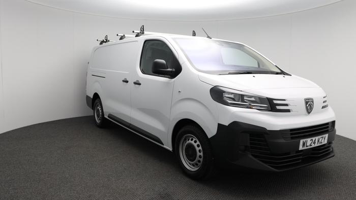 Used 2024 Peugeot Expert Van 1.5 BHDi 120 BHP Long Professional  ** 4 Work Edition ** at Hawkins Motor Group