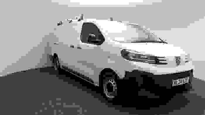 Used 2024 Peugeot Expert Van 1.5 BHDi 120 BHP Long Professional  ** 4 Work Edition ** Ice White at Hawkins Motor Group