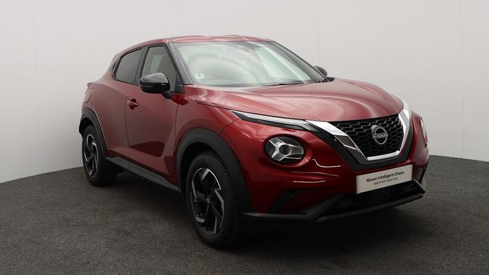 Used 2023 Nissan Juke 1.0 DIG-T N-Connecta SUV 5dr Petrol DCT Auto Euro 6 (s/s) (114 ps) at Hawkins Motor Group