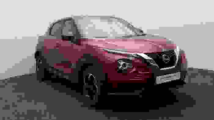 Used 2023 Nissan Juke 1.0 DIG-T N-Connecta SUV 5dr Petrol DCT Auto Euro 6 (s/s) (114 ps) Red at Hawkins Motor Group