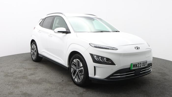 Used 2023 Hyundai KONA 64kWh Premium SUV 5dr Electric Auto (10.5kW Charger) (204 ps) at Hawkins Motor Group