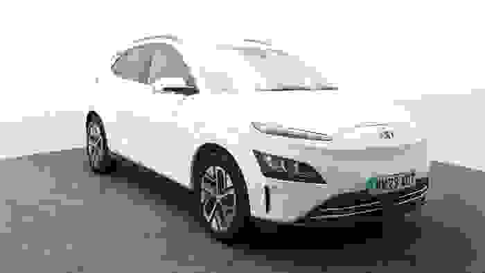 Used 2023 Hyundai KONA 64kWh Premium SUV 5dr Electric Auto (10.5kW Charger) (204 ps) White at Hawkins Motor Group