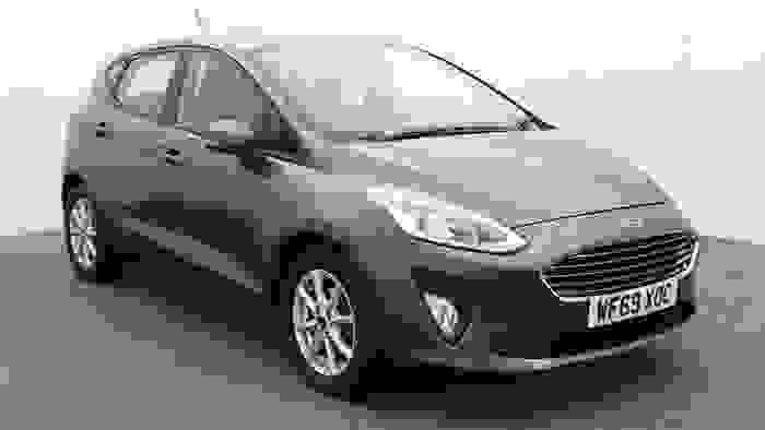 Used 2019 Ford Fiesta 1.1 Ti-VCT Zetec Hatchback 5dr Petrol Manual Euro 6 (s/s) (85 ps) Grey at Hawkins Motor Group