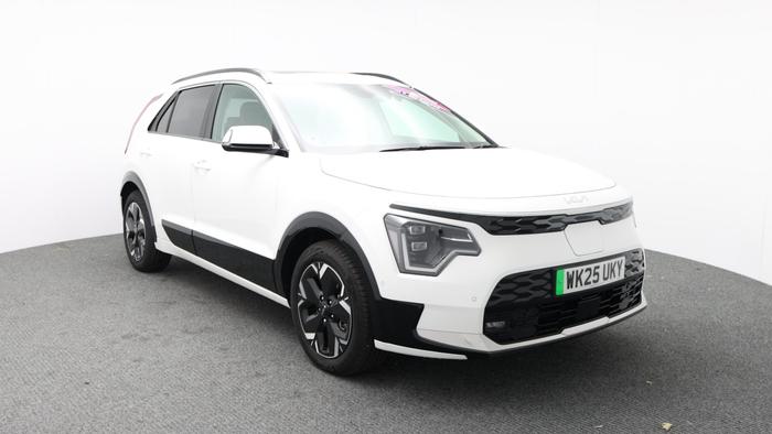 Used 2025 Kia Niro 64.8kWh 4 SUV 5dr Electric Auto (201 bhp) at Hawkins Motor Group