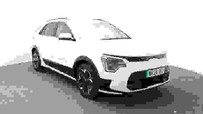Used 2025 Kia Niro 64.8kWh 4 SUV 5dr Electric Auto (201 bhp) White at Hawkins Motor Group