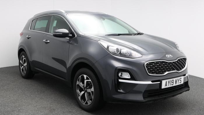 Used 2019 Kia Sportage 1.6 GDi 2 at Hawkins Motor Group