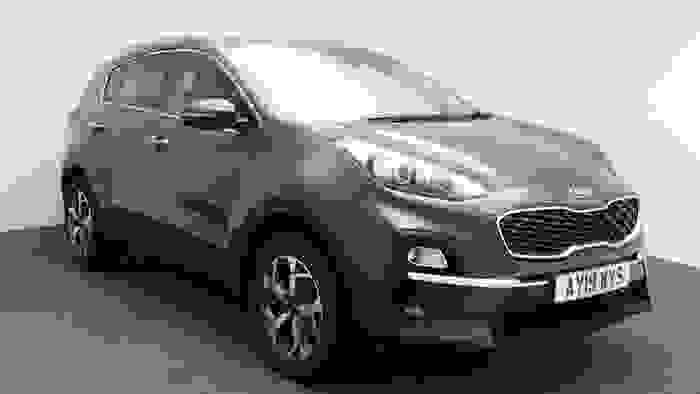 Used 2019 Kia Sportage 1.6 GDi 2 Dark Penta Metal at Hawkins Motor Group