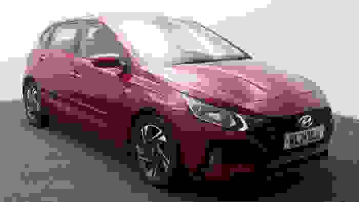 Used 2021 Hyundai i20 1.0 T-GDi MHEV SE Connect Hatchback 5dr Petrol Hybrid Manual Euro 6 (s/s) (100 ps) Tomato Red at Hawkins Motor Group