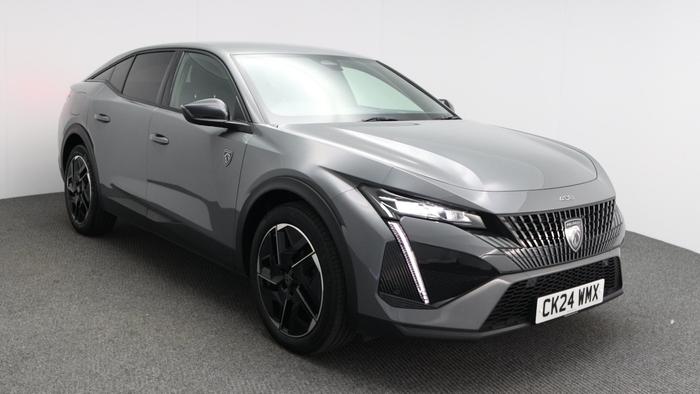 Used 2024 Peugeot 408 1.2 PureTech GT 130 EAT8 Selenium Grey at Hawkins Motor Group