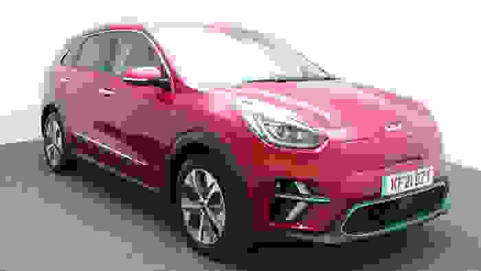 Used 2021 Kia e-Niro 64 kWh 4+ Runaway Red at Hawkins Motor Group