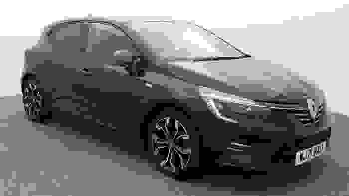 Used 2021 Renault Clio 1.0 TCe Lutecia Hatchback 5dr Petrol Manual Euro 6 (s/s) (90 ps) Black at Hawkins Motor Group