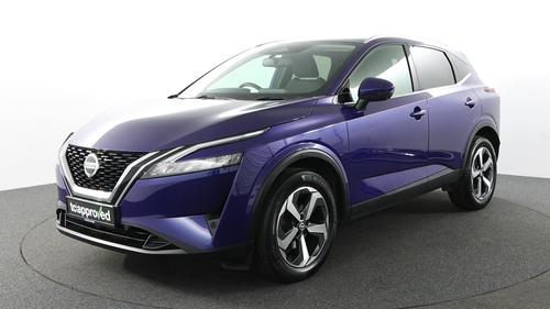 Used 2021 Nissan Qashqai 1.3 DIG-T MHEV N-Connecta SUV 5dr Petrol Hybrid XTRON Euro 6 (s/s) (158 ps)