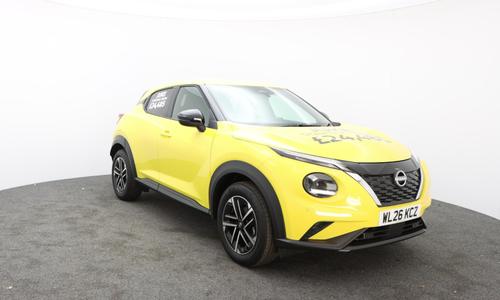 2026 Nissan Juke