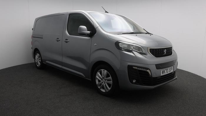 Used 2020 Peugeot Expert Asphalt L1 Electric Van at Hawkins Motor Group