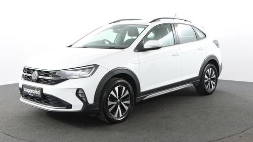 Used 2023 Volkswagen Taigo 1.0 TSI Life SUV 5dr Petrol DSG Euro 6 (s/s) (110 ps) White