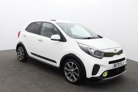 2020 KIA PICANTO 1.25 MPI X LINE S 2020 35,541 MILES PETROL MANUAL PRICE 10,995... photo