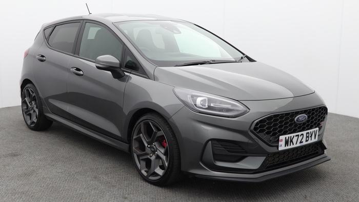 Used 2023 Ford Fiesta 1.5T EcoBoost ST-3 200 BHP Hatchback 5dr Petrol Manual at Hawkins Motor Group