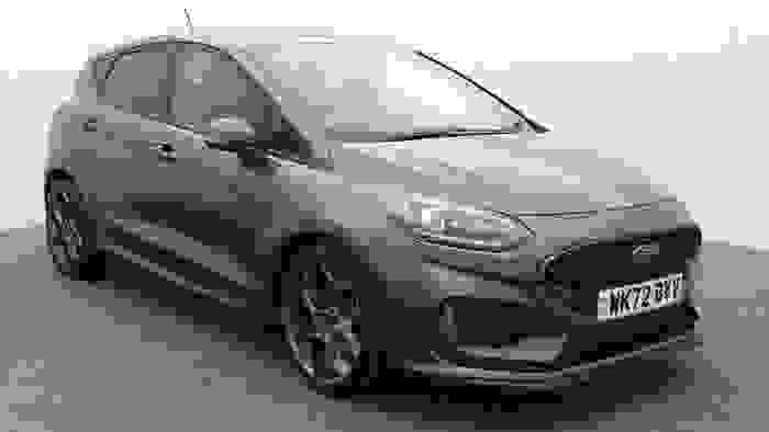Used 2023 Ford Fiesta 1.5T EcoBoost ST-3 200 BHP Hatchback 5dr Petrol Manual Grey at Hawkins Motor Group