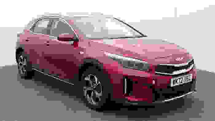 Used 2022 Kia XCeed 1.5 T-GDi 2 SUV 5dr Petrol Manual Euro 6 (s/s) (158 bhp) Red at Hawkins Motor Group