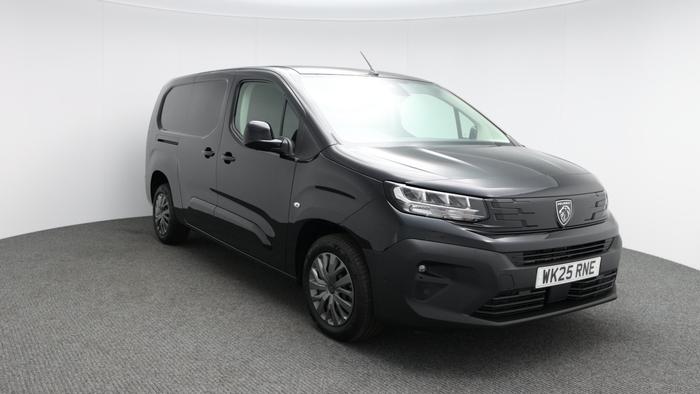 Used 2025 Peugeot Partner Van 1.5 BHDi 100 BHP Standard Professional at Hawkins Motor Group