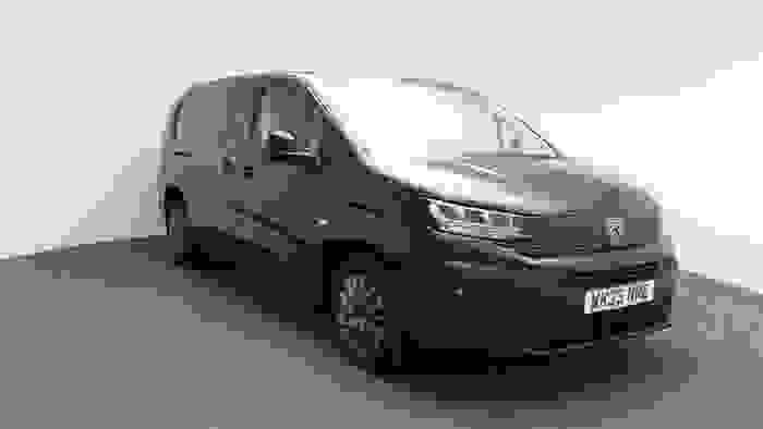 Used 2025 Peugeot Partner Van 1.5 BHDi 100 BHP Standard Professional Nera Black at Hawkins Motor Group