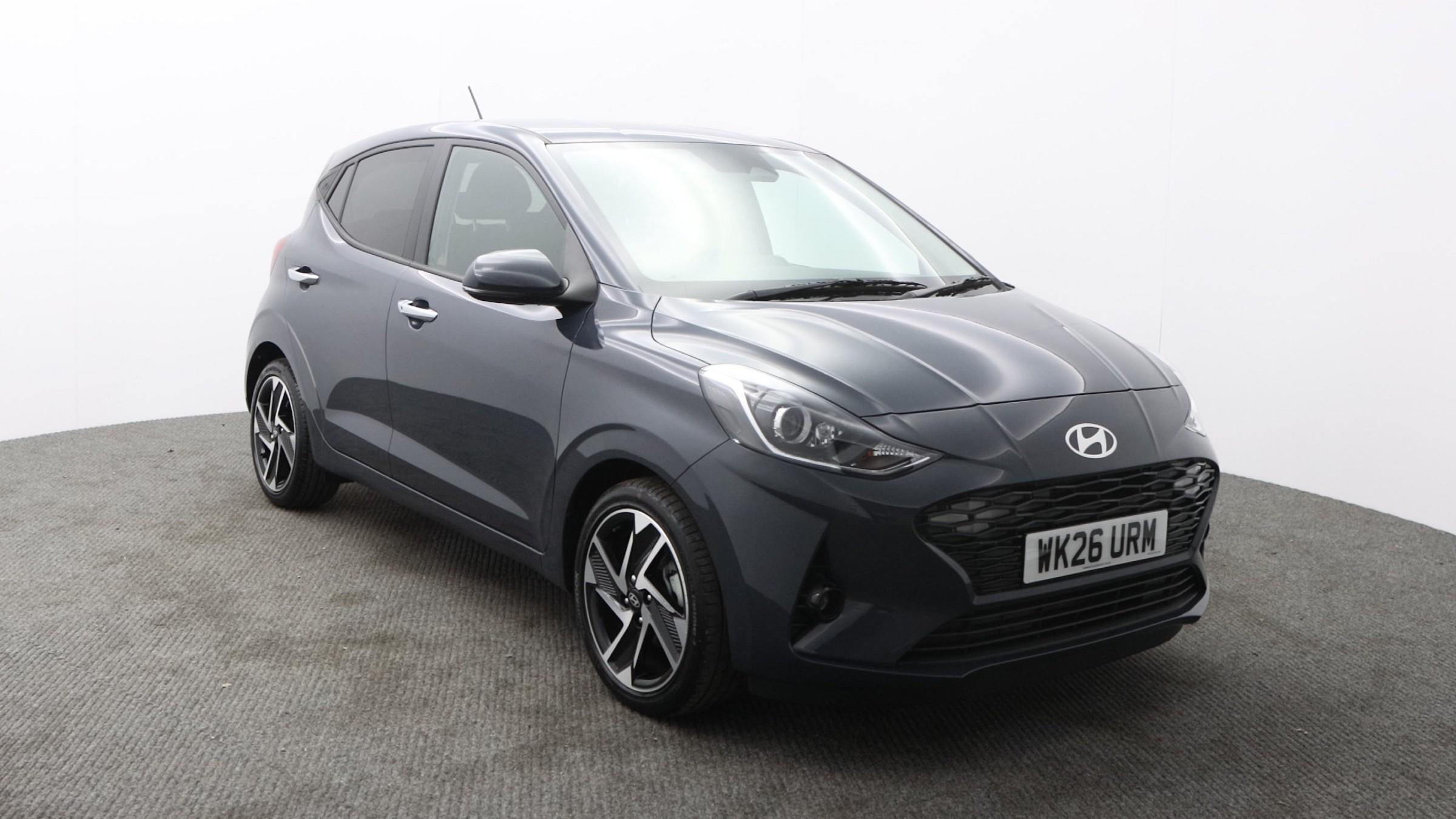 HYUNDAI I10 1.2 PREMIUM HATCHBACK 5DR PETROL AUTO EURO 6 S S 79 PS...