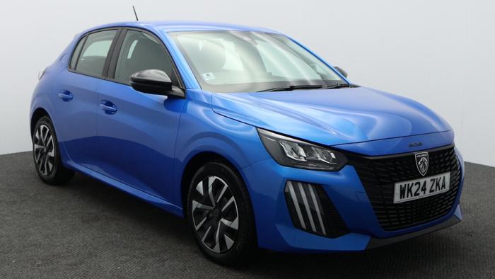 Used 2024 Peugeot 208 1.2 PureTech Active Hatchback 5dr Petrol Manual Euro 6 (s/s) (75 ps) at Hawkins Motor Group