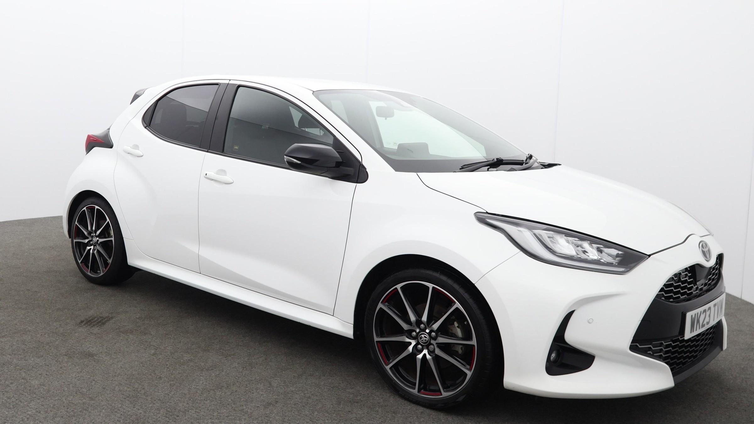 TOYOTA YARIS 1.5 VVT H 130BHP GR SPORT HATCHBACK 5DR PETROL HYBRID E CVT...