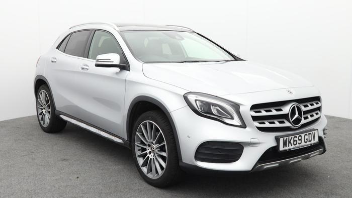 Used 2019 Mercedes-Benz GLA 1.6 GLA200 AMG Line Edition (Plus) SUV 5dr Petrol 7G-DCT Euro 6 (s/s) (156 ps) at Hawkins Motor Group