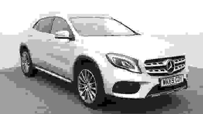 Used 2019 Mercedes-Benz GLA 1.6 GLA200 AMG Line Edition (Plus) SUV 5dr Petrol 7G-DCT Euro 6 (s/s) (156 ps) Silver at Hawkins Motor Group