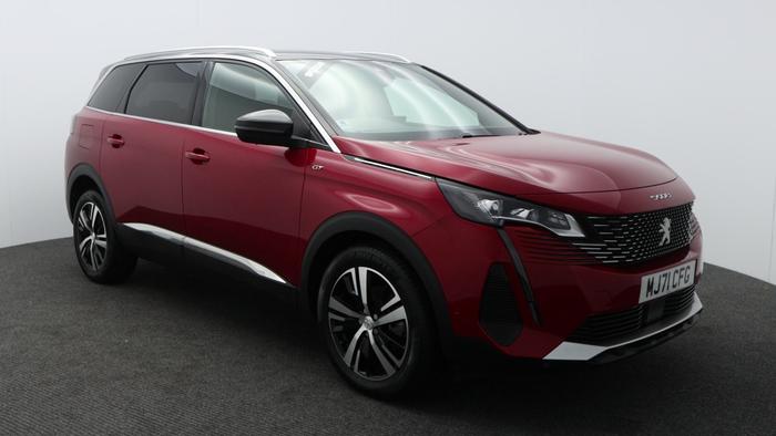 Used 2021 Peugeot 5008 1.2 PureTech GT SUV 5dr Petrol Manual Euro 6 (s/s) (130 ps) at Hawkins Motor Group