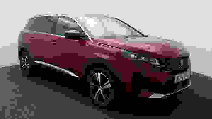 Used 2021 Peugeot 5008 1.2 PureTech GT SUV 5dr Petrol Manual Euro 6 (s/s) (130 ps) Red at Hawkins Motor Group