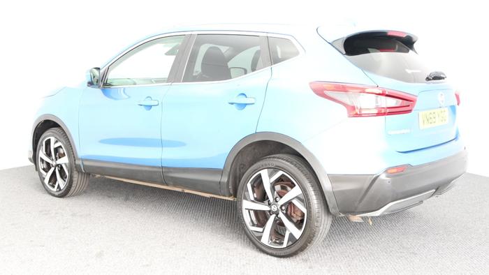 Used 2019 Nissan Qashqai 1.3 DIG-T Tekna SUV 5dr 140 at Hawkins Motor Group