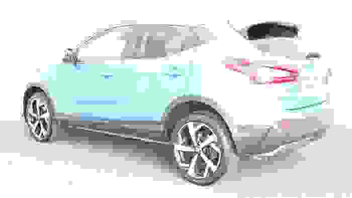 Used 2019 Nissan Qashqai 1.3 DIG-T Tekna SUV 5dr 140 Blue at Hawkins Motor Group