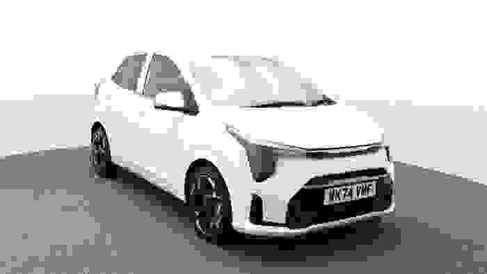 Used 2024 Kia Picanto 1.0 3 Hatchback 5dr Petrol Manual Euro 6 (s/s) (62 bhp) White at Hawkins Motor Group