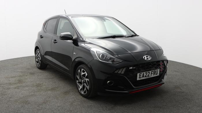 Used 2022 Hyundai i10 1.0 T-GDi N Line Hatchback 5dr Petrol Manual Euro 6 (s/s) (100 ps) at Hawkins Motor Group