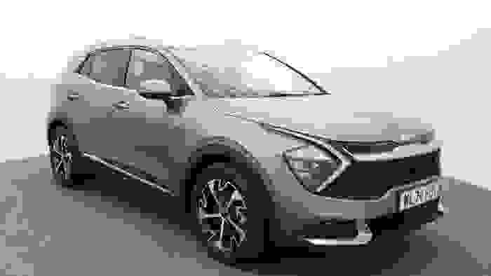 Used 2025 Kia Sportage 1.6 T-GDi 48V 3 Yuka Steel Gray at Hawkins Motor Group