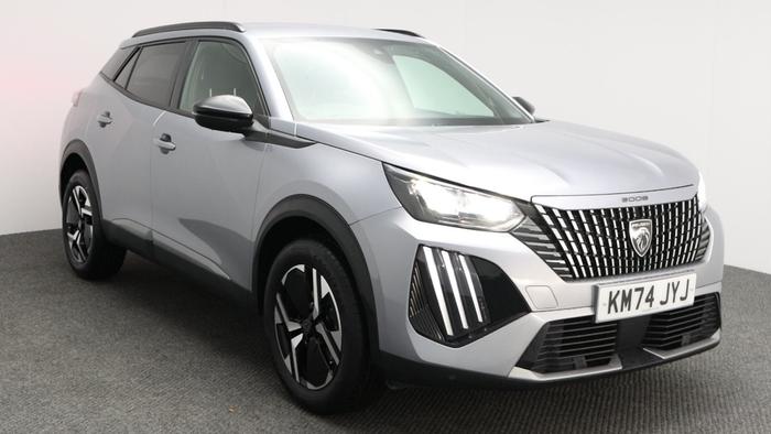Used 2024 Peugeot 2008 1.2 PureTech Allure 130 Cumulus Grey at Hawkins Motor Group
