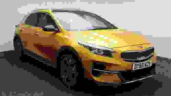 Used 2019 Kia XCeed 1.4 T-GDi FIRST EDITION Quantum Yellow at Hawkins Motor Group