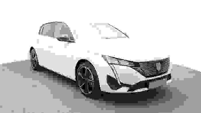 Used 2025 Peugeot E-308 54kWh Allure Electric Auto (156 ps) Okenite White at Hawkins Motor Group