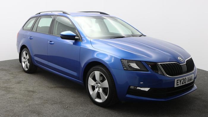 Used 2020 Skoda Octavia 1.5 TSI ACT SE Drive Estate 5dr Petrol DSG Euro 6 (s/s) (150 ps) at Hawkins Motor Group