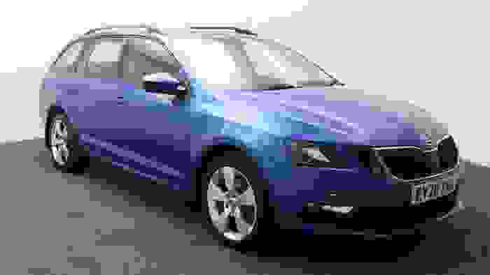 Used 2020 Skoda Octavia 1.5 TSI ACT SE Drive Estate 5dr Petrol DSG Euro 6 (s/s) (150 ps) Blue at Hawkins Motor Group